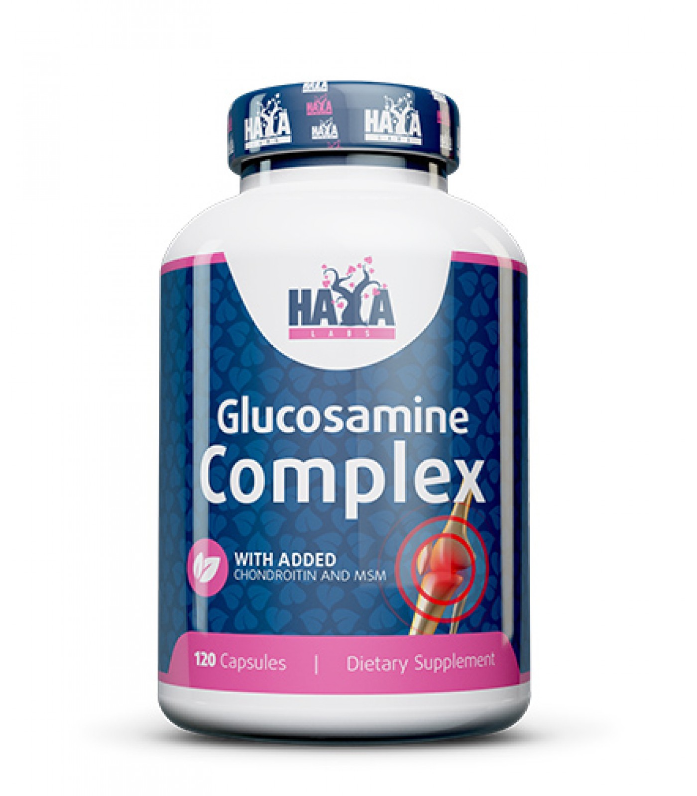 Haya Labs - Glucosamine Chondroitin & MSM Complex / 120 caps